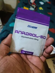 Oxymetholone (Оксиметалон) от Magnus (100 tab 50mg)